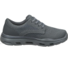 204754-GYNV حذاء سكيتشرز رجالي طبي رمادي Skechers Glide-Step Expected
