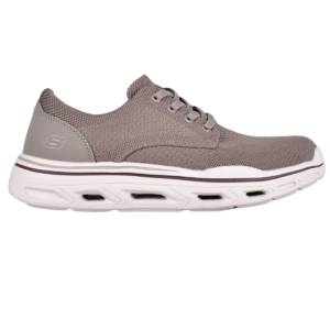 حذاء سكيتشرز رجالي طبي خاكي Skechers Glide-Step Expected