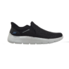 حذاء سكيتشرز رجالي طبي أسود Skechers Slip-ins GO WALK Anywhere