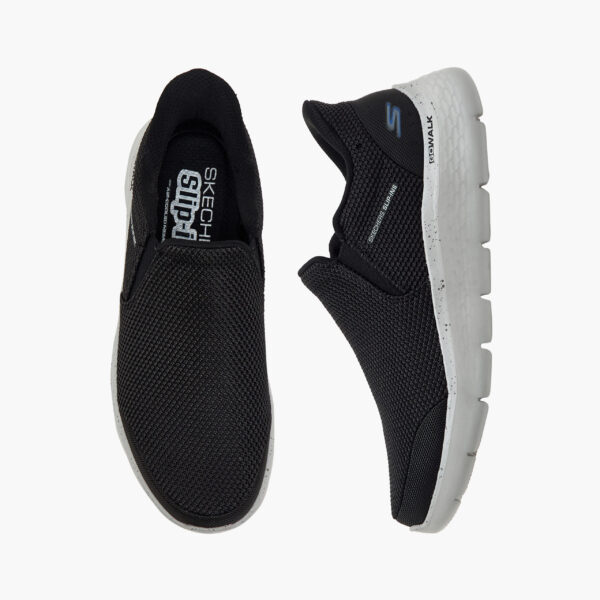 حذاء سكيتشرز رجالي طبي أسود Skechers Slip-ins GO WALK Anywhere