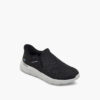 حذاء سكيتشرز رجالي طبي أسود Skechers Slip-ins GO WALK Anywhere