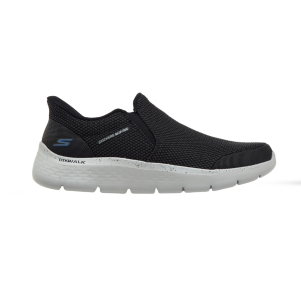 حذاء سكيتشرز رجالي طبي أسود Skechers Slip-ins GO WALK Anywhere