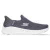 Skechers Slip-ins: GO WALK NOW - SAUNTERED /CHAR