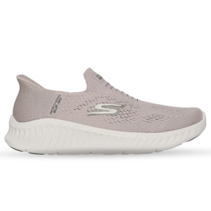 كوتشي اسكتشرز جو ووك طبي رجالي بيج رمادي Skechers Slip-ins 216372/TPE