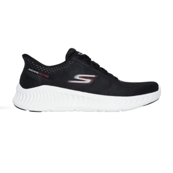كوتشي سكيتشرز رجالي طبي أسود Skechers Slip-ins GO WALK Now