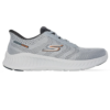 216375-GRY حذاء سكيتشرز رجالي طبي رمادي Skechers Slip-ins GO WALK Now