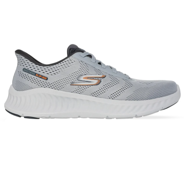 216375-GRY حذاء سكيتشرز رجالي طبي رمادي Skechers Slip-ins GO WALK Now