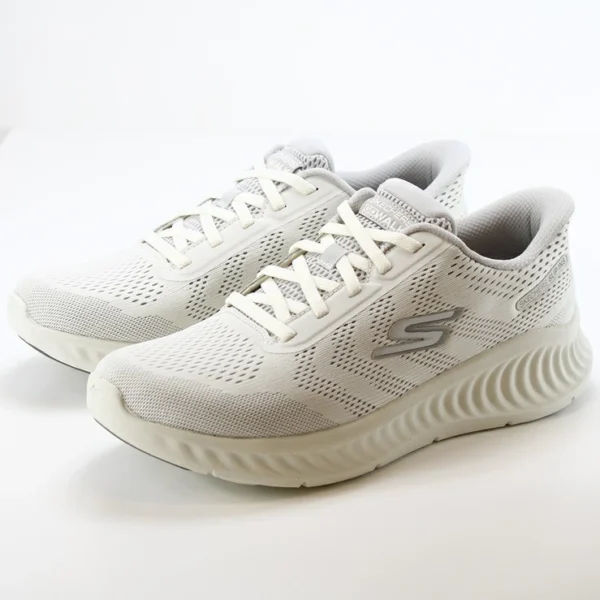 216375wgy_6 حذاء كوتشي سكيتشرز رجالي-نسائى طبي أبيض Skechers Slip-ins GO WALK Now