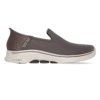 216551-TPE حذاء سكيتشرز رجالي طبي بيج ميموري فوم Skechers Slip-ins GO WALK 7