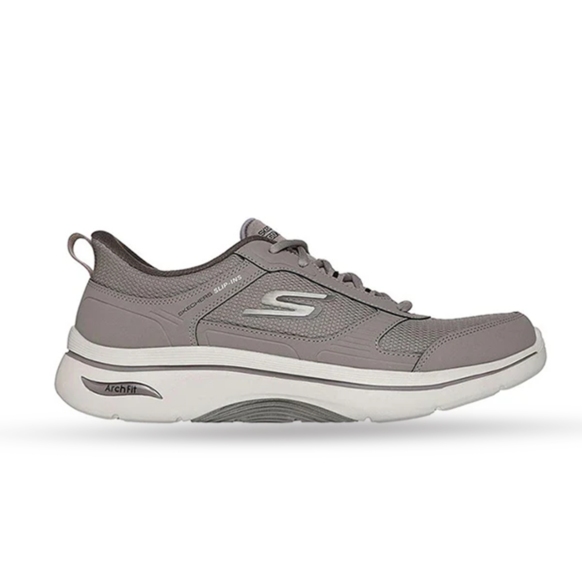 حذاء سكيتشرز سليب إنز أرش فيت زيتي/خاكي رجالي – Skechers Slip-ins 216650/KHK