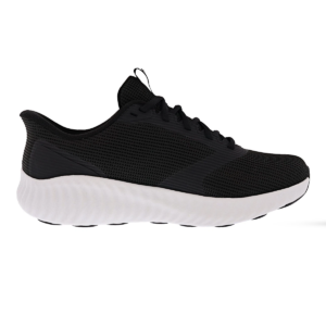 220381WW-BKW حذاء سكيتشرز سليب إنز أسود بنعل أبيض - Skechers Go Run Now 220381WW/BKW