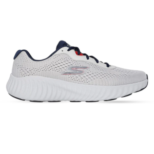 حذاء سكيتشرز رجالي طبي للجري رمادي في كحلي Skechers GO RUN Now