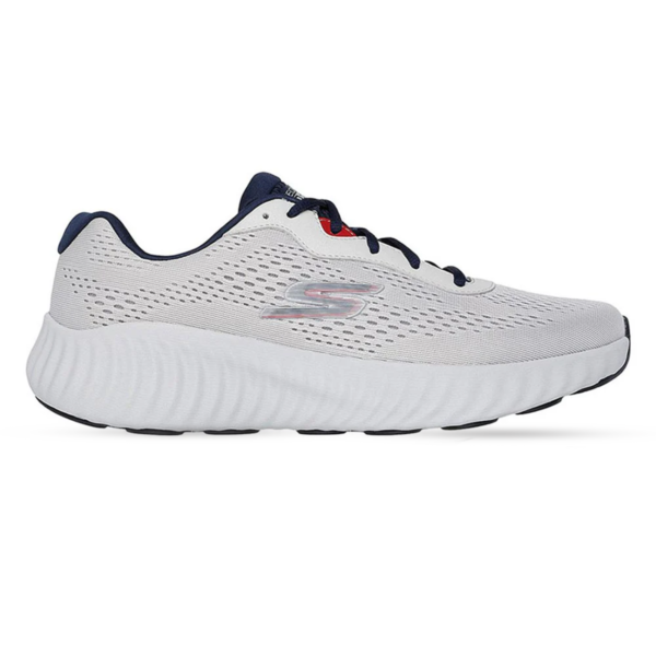 حذاء سكيتشرز رجالي طبي للجري رمادي في كحلي Skechers GO RUN Now