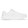 Skechers GO RUN NOW Knitted Lace-Up Shoes -WHT