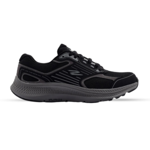 كوتشي اسكتشرز جو ران رجالي / حريمى أسود في رمادي SKECHERS Go run 220866/BKCC