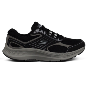 كوتشي اسكتشرز أسود في رمادي SKECHERS  GO RUN Consistent 2.0 BKCC