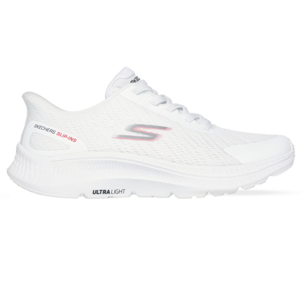 حذاء سكيتشرز رجالي-نسائى طبي أبيض Skechers Slip-ins GO RUN Consistent 2.0