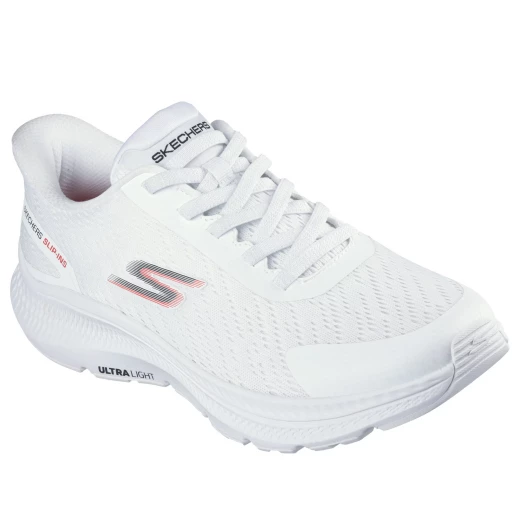 حذاء سكيتشرز رجالي-نسائى طبي أبيض Skechers Slip-ins GO RUN Consistent 2.0
