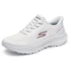 حذاء سكيتشرز رجالي-نسائى طبي أبيض Skechers Slip-ins GO RUN Consistent 2.0