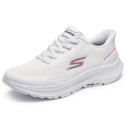حذاء سكيتشرز رجالي-نسائى طبي أبيض Skechers Slip-ins GO RUN Consistent 2.0
