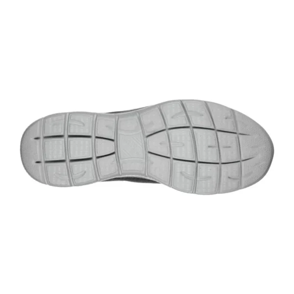 حذاء سكيتشرز رجالي طبي رمادي فحميSkechers Dynamight 2.0