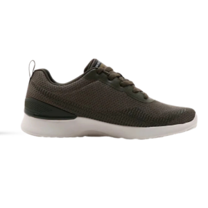 حذاء كوتشي سكيتشرز رجالي طبي زيتي Skechers Summits