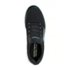 حذاء سكيتشرز رجالي طبي أسود ملون ميموري فومSkechers Summits Skylo