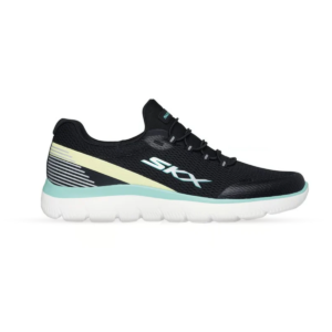 حذاء سكيتشرز رجالي طبي أسود ملون ميموري فومSkechers Summits Skylo