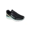 حذاء سكيتشرز رجالي طبي أسود ملون ميموري فومSkechers Summits Skylo