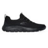 232832-BBK حذاء سكيتشرز رجالي طبي أسود كامل ميموري فومSkechers Summits Tallo