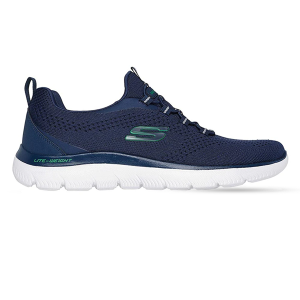 232832-NVY حذاء سكيتشرز رجالي طبي كحلي Skechers Summits Tallo