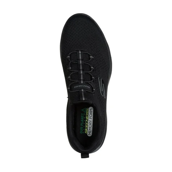 232832_BBK_B حذاء سكيتشرز رجالي طبي أسود كامل ميموري فومSkechers Summits Tallo