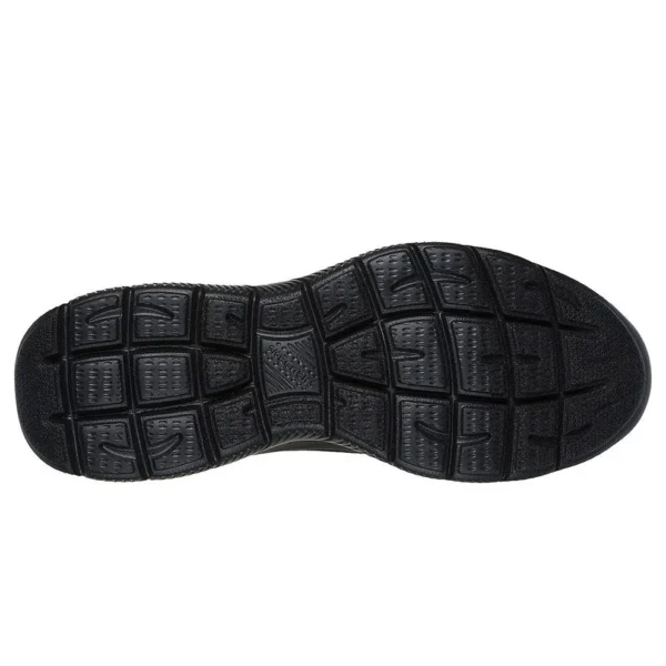 232832_BBK_C حذاء سكيتشرز رجالي طبي أسود كامل ميموري فومSkechers Summits Tallo