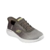 232928-OLVC_1024x1024@2x حذاء سكيتشرز رجالي طبي زيتي ميموري فوم Skechers Slip-ins Summits