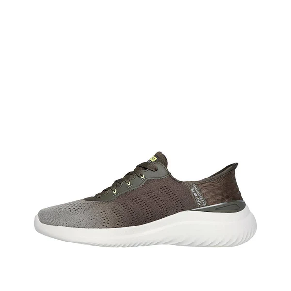 232928-OLVE_1024x1024@2x حذاء سكيتشرز رجالي طبي زيتي ميموري فوم Skechers Slip-ins Summits