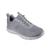 حذاء كوتشي سكيتشرز رجالي طبي رمادي Skechers Slip-ins Contour Foam