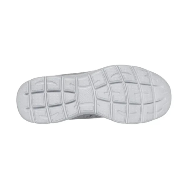 حذاء كوتشي سكيتشرز رجالي طبي رمادي Skechers Slip-ins Contour Foam