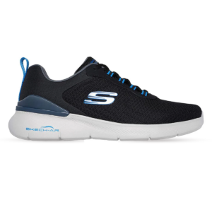 حذاء سكيتشرز رجالي طبي أسود في أزرقSkechers Skech-Air