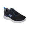232971-bkbl_3 حذاء سكيتشرز رجالي طبي أسود في أزرقSkechers Skech-Air