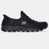 حذاء سكيتشرز رجالي طبي أسود كامل Skechers Slip-ins Glide-Step