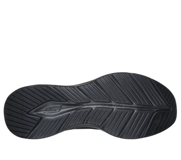 233059_BBK_OUTSOLE_large_5c7b71ab-fed0-4f65-ac7d-df56a356dc37 حذاء سكيتشرز رجالي طبي أسود كامل Skechers Slip-ins D'Lux Vapor