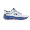 233105-GYMT حذاء سكيتشرز رجالي طبي رمادي في تركواز Skechers Slip-ins Equalizer 6.0