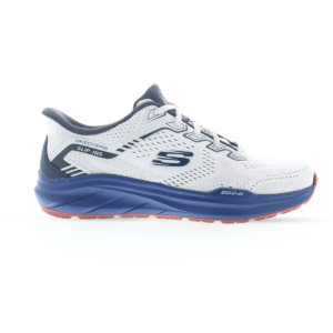 حذاء سكيتشرز رجالي طبي رمادي في تركواز Skechers Slip-ins Equalizer 6.0