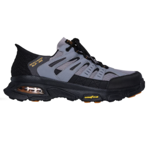 كوتشي اسكتشرز طبي رجالي رمادي في أسود Skechers Slip-ins: Skech-Air Envoy