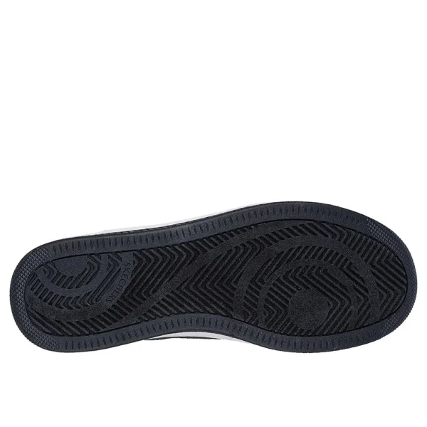 حذاء كوتشي سكيتشرز رجالي طبي أبيض في أسود Skechers Sport Court 2.0