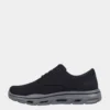 حذاء سكيتشرز رجالي طبي أسود Skechers Glide-Step Expected