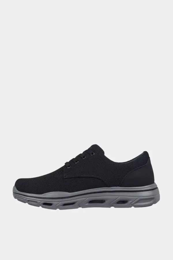 حذاء سكيتشرز رجالي طبي أسود Skechers Glide-Step Expected