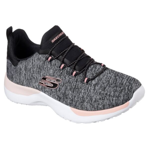 3992 حذاء كوتشي سكيتشرز حريمي طبي أسود في كورال Skechers Dynamight