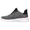 3992d حذاء كوتشي سكيتشرز حريمي طبي أسود في كورال Skechers Dynamight