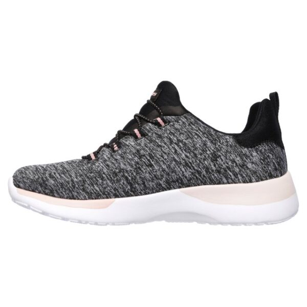 3992d حذاء كوتشي سكيتشرز حريمي طبي أسود في كورال Skechers Dynamight